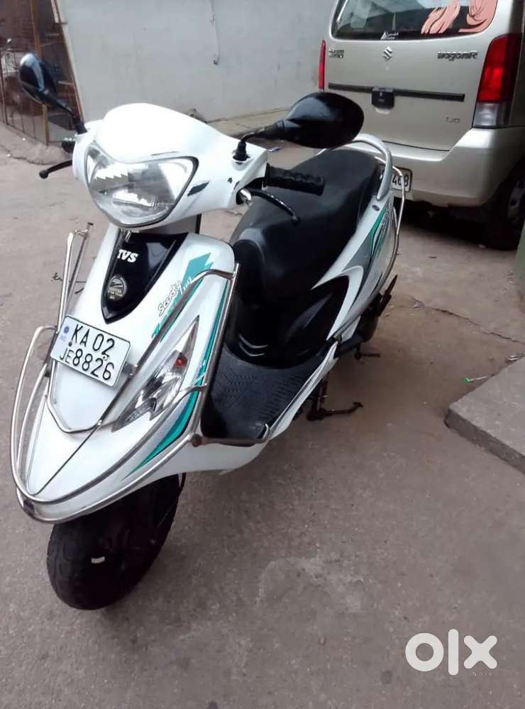 Zest tvs scooty