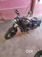 Royal Enfield Classic 500, modified to a bobber