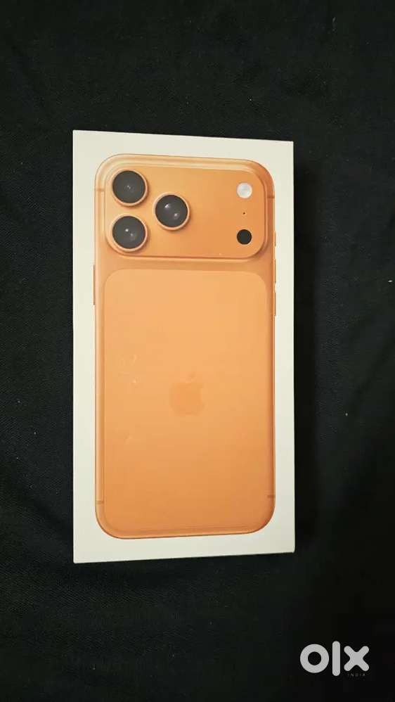 Model: iPhone 17 Pro Max Sealed Box
Storage: 256GB