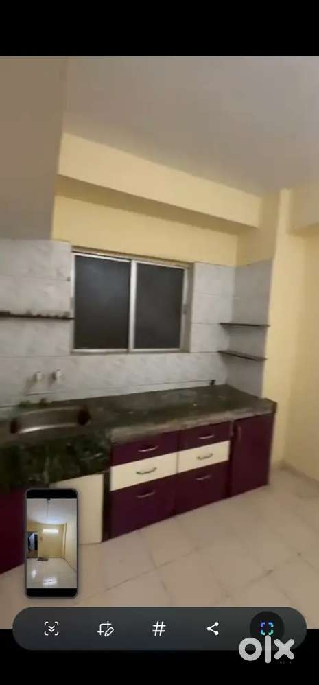 1rk flat rent only family Bharti vidyapeeth dhankawadi