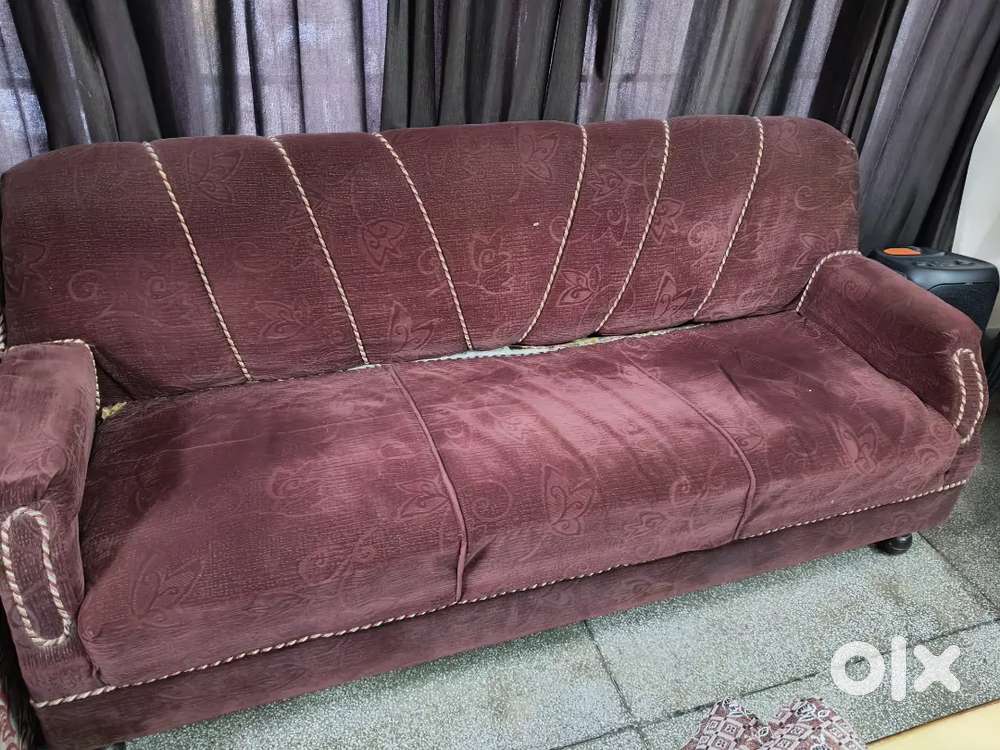 Wooden Sofa set