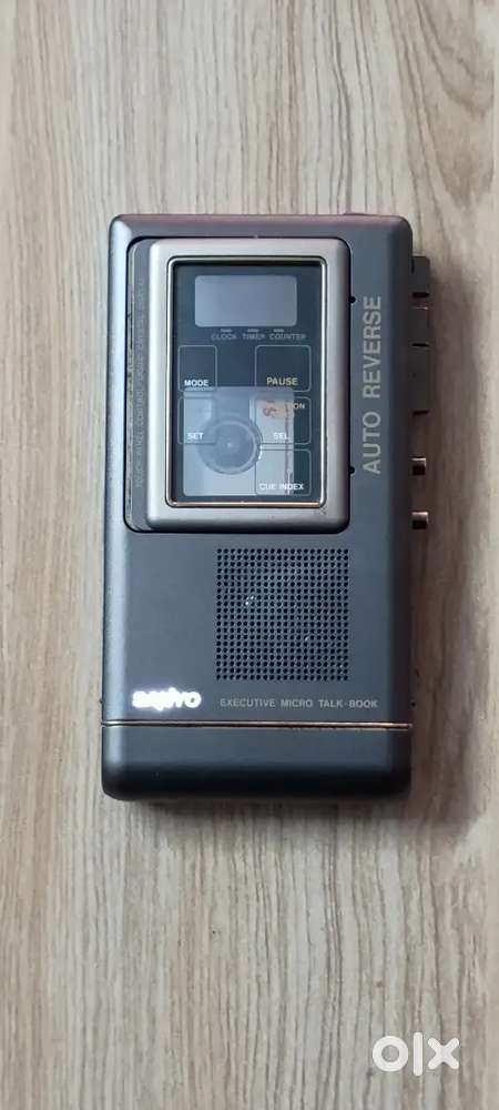 Sanyo Micro Casette Tape Recorder