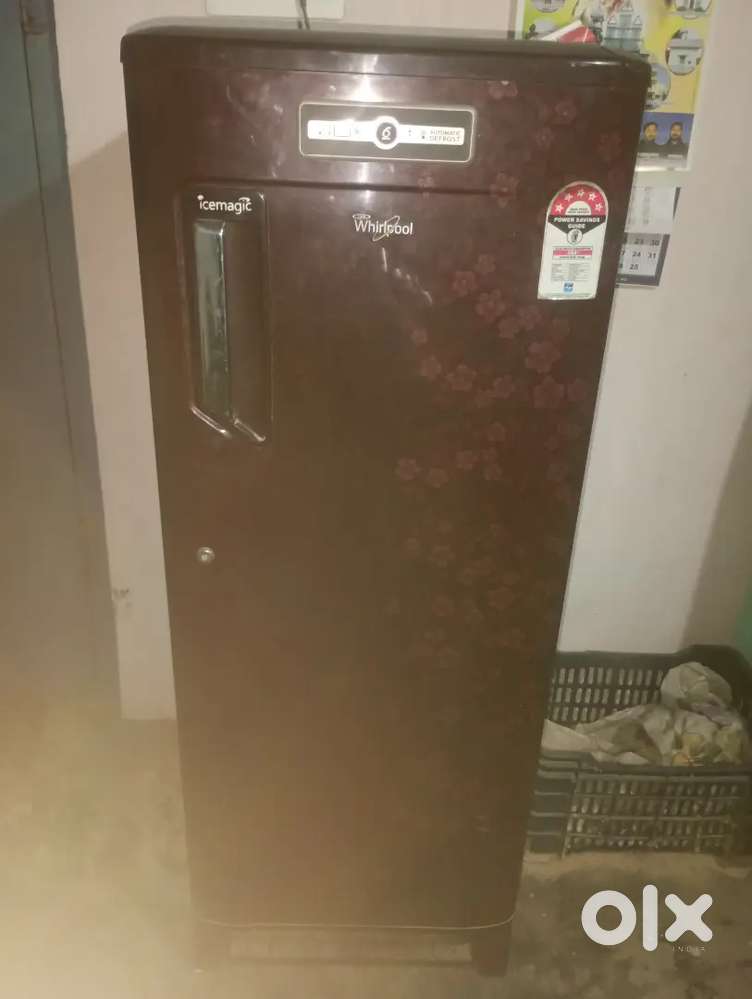 Whillpool, single door, 5star,  running condition