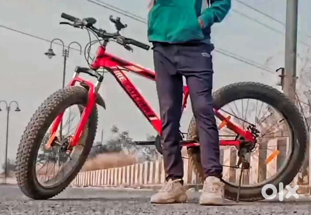 Fire catcher ( full fat tyre )