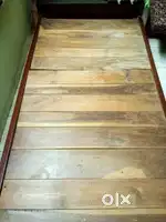 Teak wood 3 x 6.5 feet bed