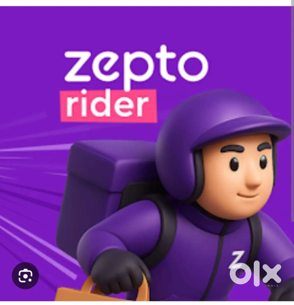 Zepto Dilivery boy harring  open