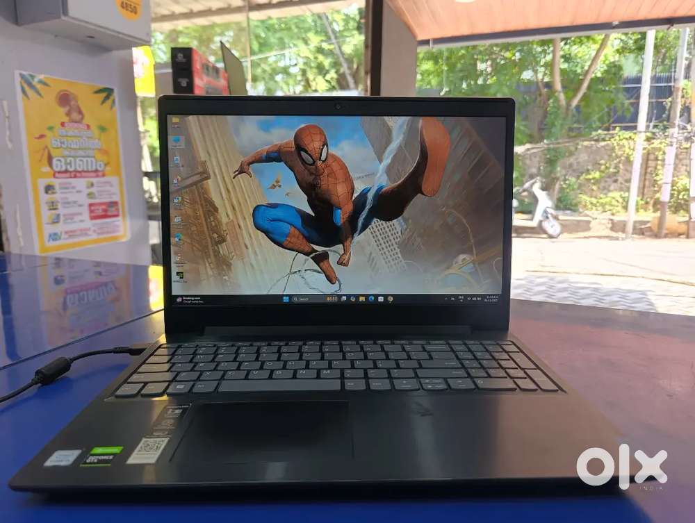 Lenovo IdeaPad gaming i5 9th gen laptop with nvidia 1650 graphics