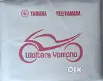 Yamaha bike Cover, parking / crash guard