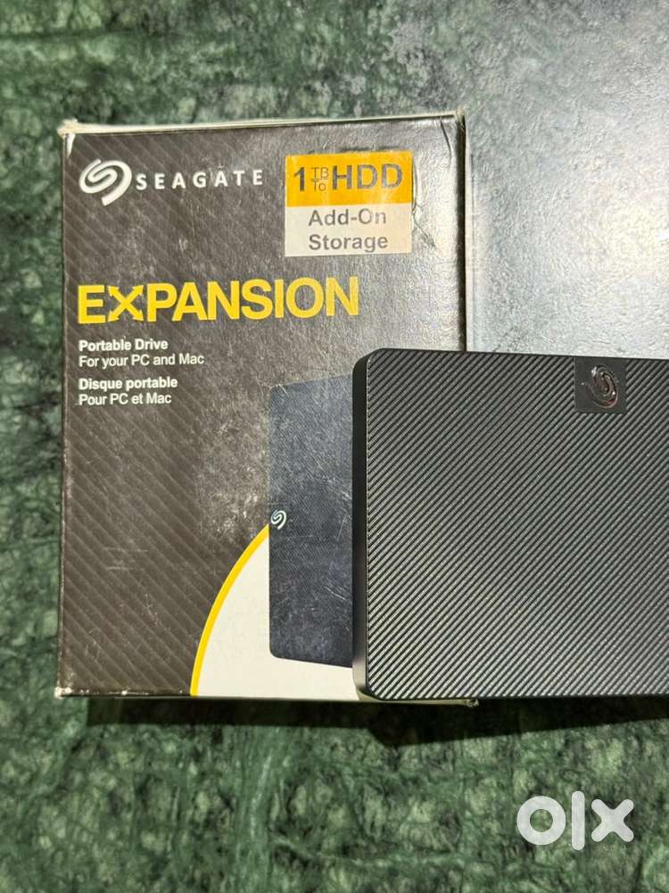 Seagate Expansion 1 TB External HDD