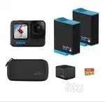 GoPro Hero 10 Black – Like New, Full Accessories, Warranty (If Any)”