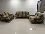 Imported Sofa Three pieces set