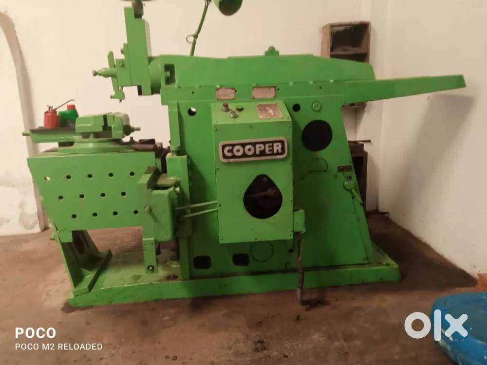 Industrial equipment.
