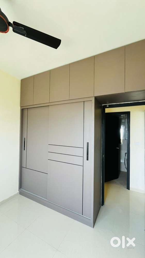 Semi furnished 2&3 bhk for rent and sale