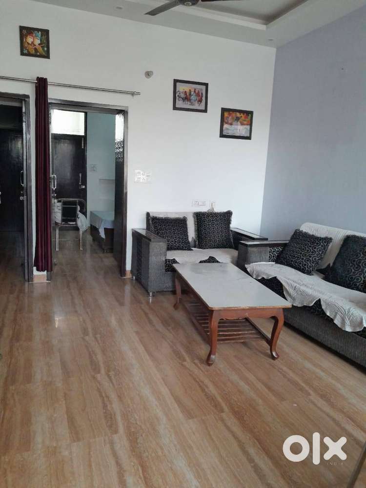 2 room 1 washroom furnished flat ms enclave dhakoli