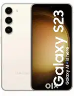 S23 ,256gb cream color