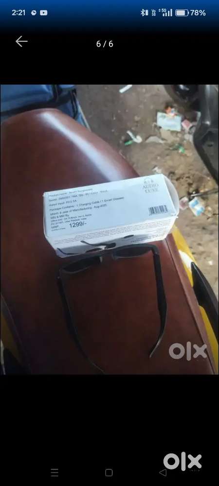 New smart Sunglasses( bluetooth)
