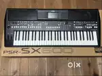 Yamaha PSR-SX600 Digital Keyboard 61-Key BRAND NEW (READY TO SHIP)
