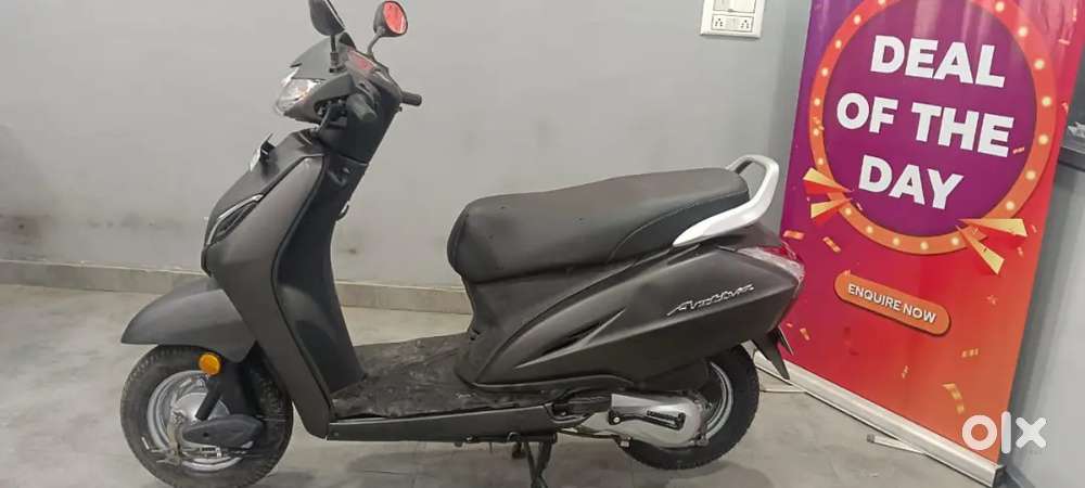 Activa5G dlx 6 months warranty along with 1 free service