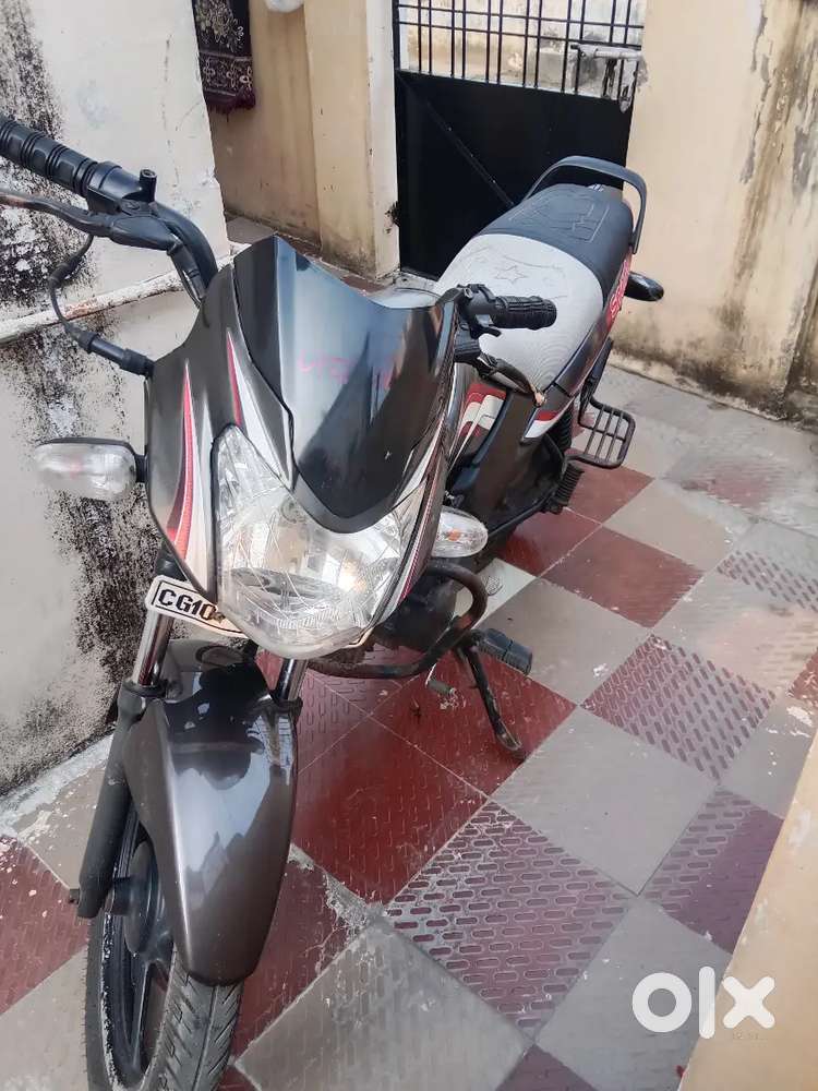 TVS sports bike very good condition