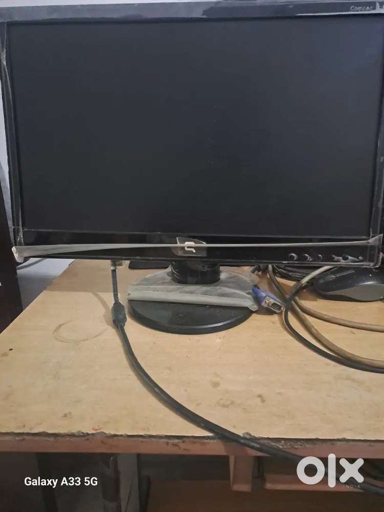 Compaq Monitor Desktop with cable