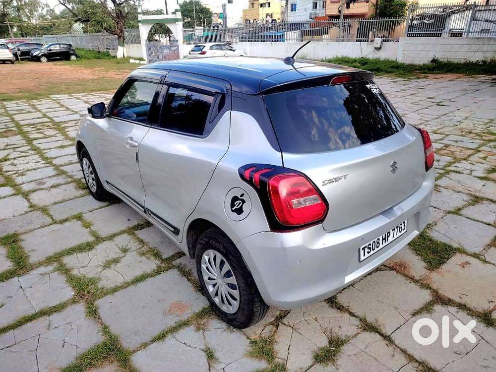 Maruti Suzuki Swift VVT VXI, 2021, Petrol