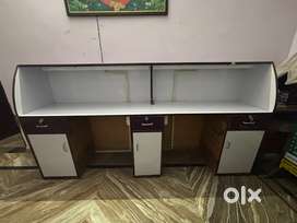 I have a shop counter