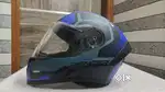 Vega Ranger Crew Blue Matte Helmet – Excellent Condition