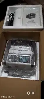 TVS 232 CASH COUNTING MACHIN