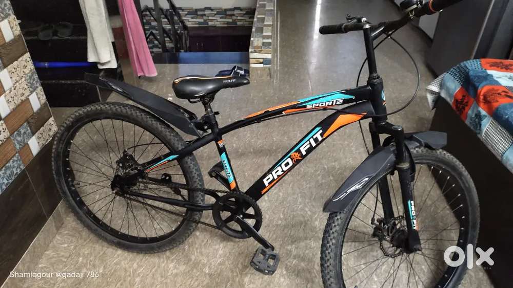 SPORTZ model Pro fit bicycle