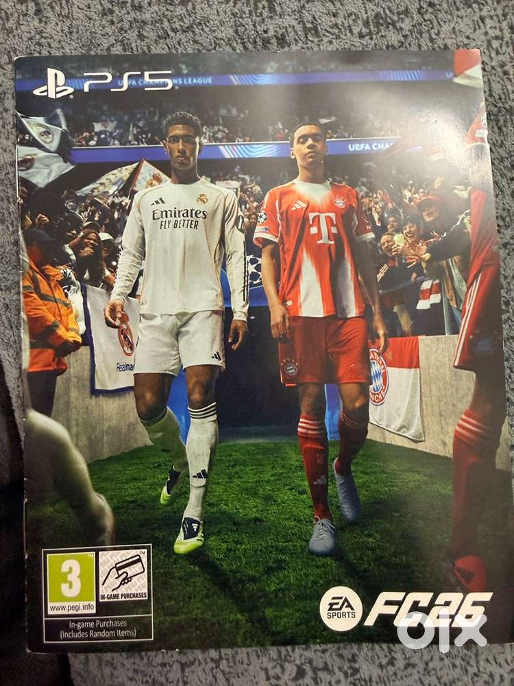EA Sports FC26 PS5 Game Voucher