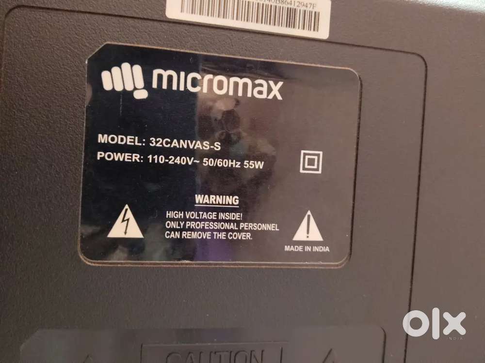 MICROMAX TV
