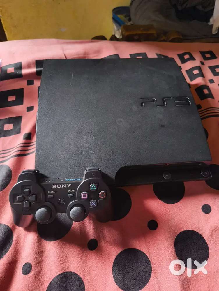 Ps3 slim 1tb model good condition not excellent