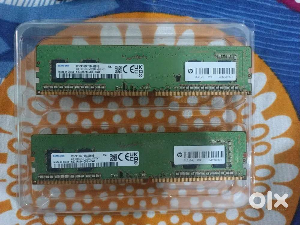 DDR4 ram 4gb 2 pic Samsung