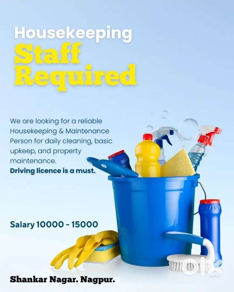 Housekeeping staff