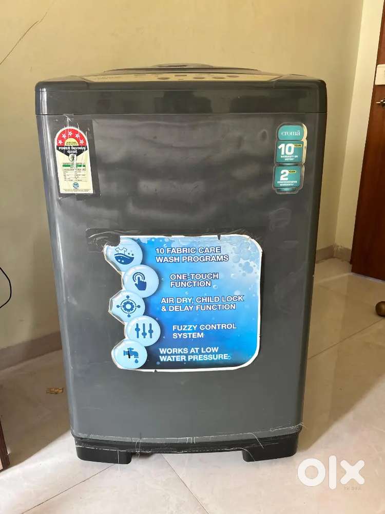 TATA CROMA Washing Machine