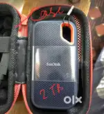 SANDISK 2TB SSD And Accessories