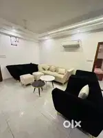 3bhk fully furnished independent flat no restriction by owner