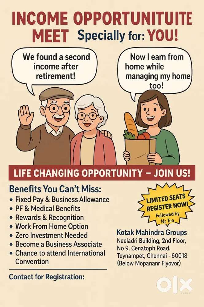 Work From Home - Business Opportunity