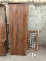 BRAND NEW MODEL 2.6 BROWN WARDROBE DIRECT FROM FACTORY