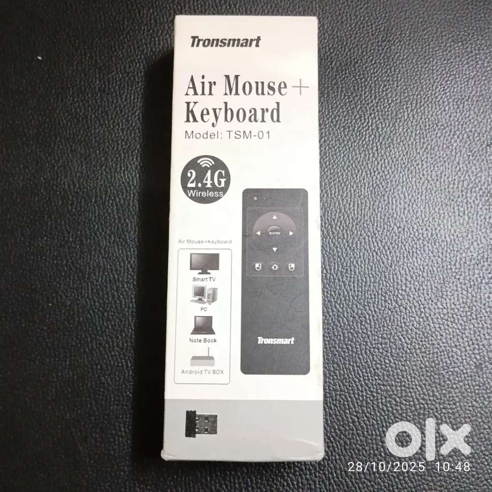 Amazon FireStick 2nd Gen + USB Dongle + Advanced Keyboard Mouse