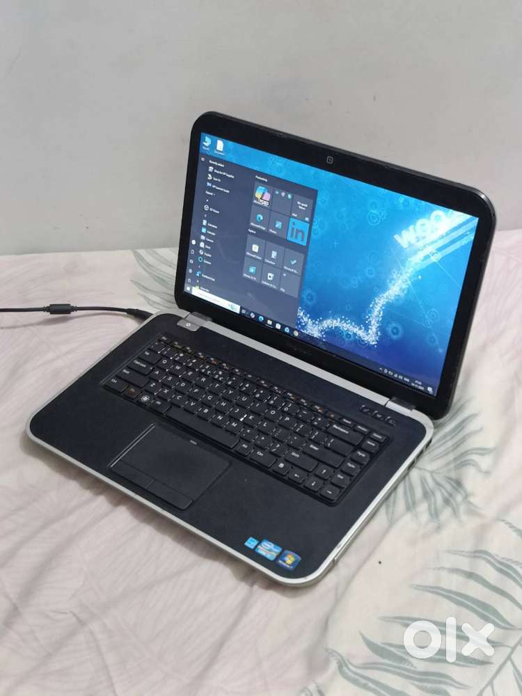 Dell Core i7 Laptop 8gbDual Storage New Battery Home used good working