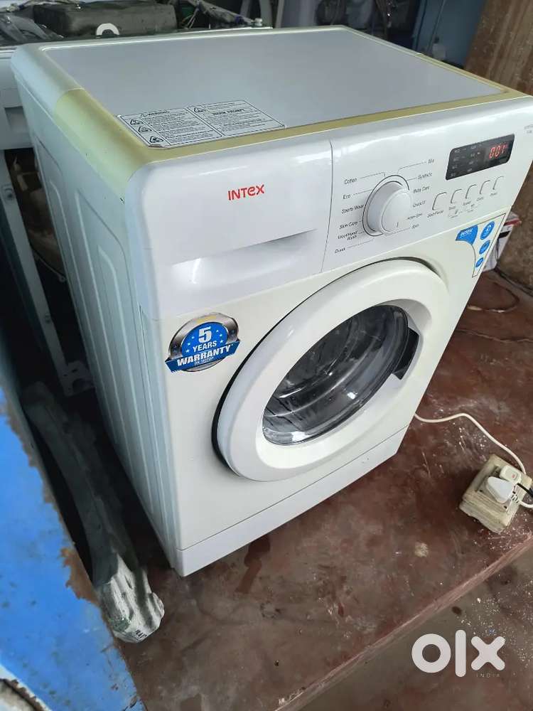 Intex front load fully automatic washing Mechine 6 kg