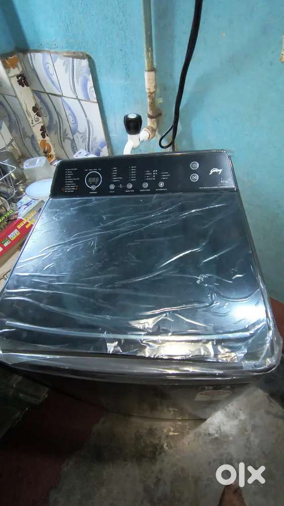 One day used godrej 8 kg