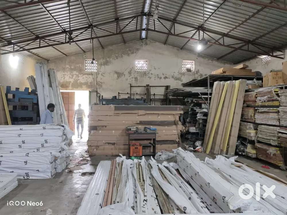 Godown and factory purpose