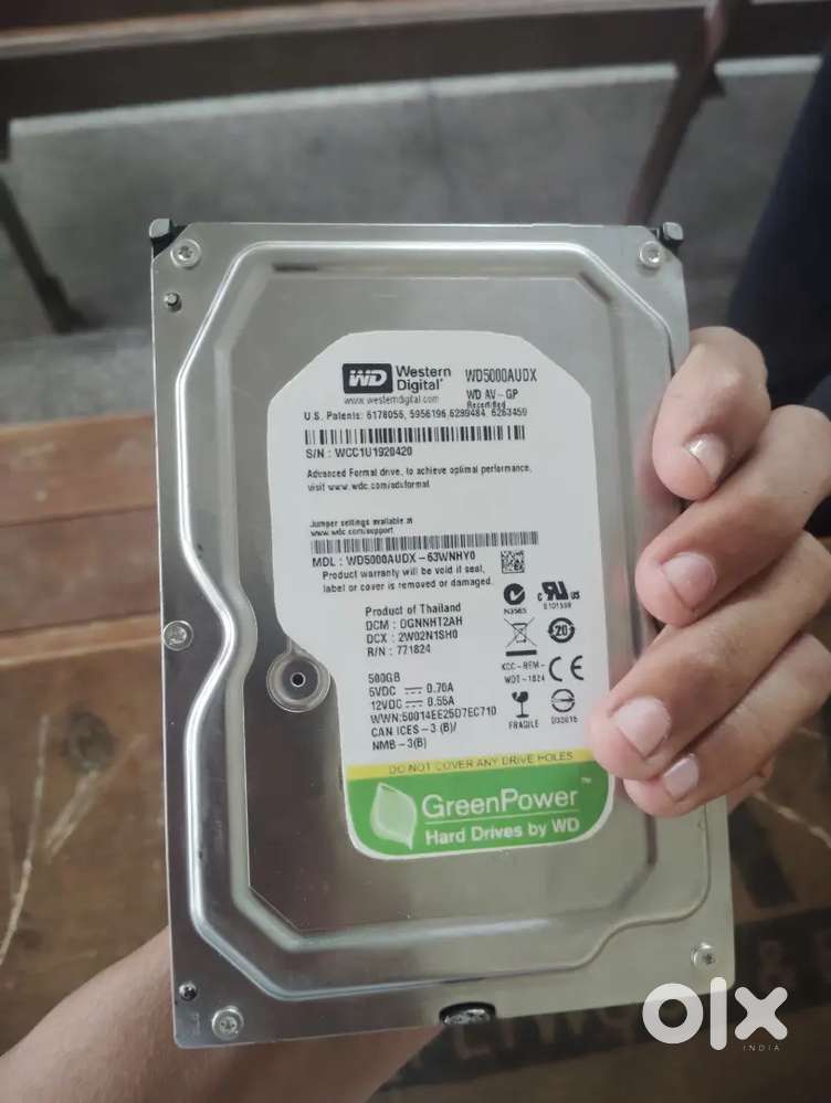 Hard Disk of Computer