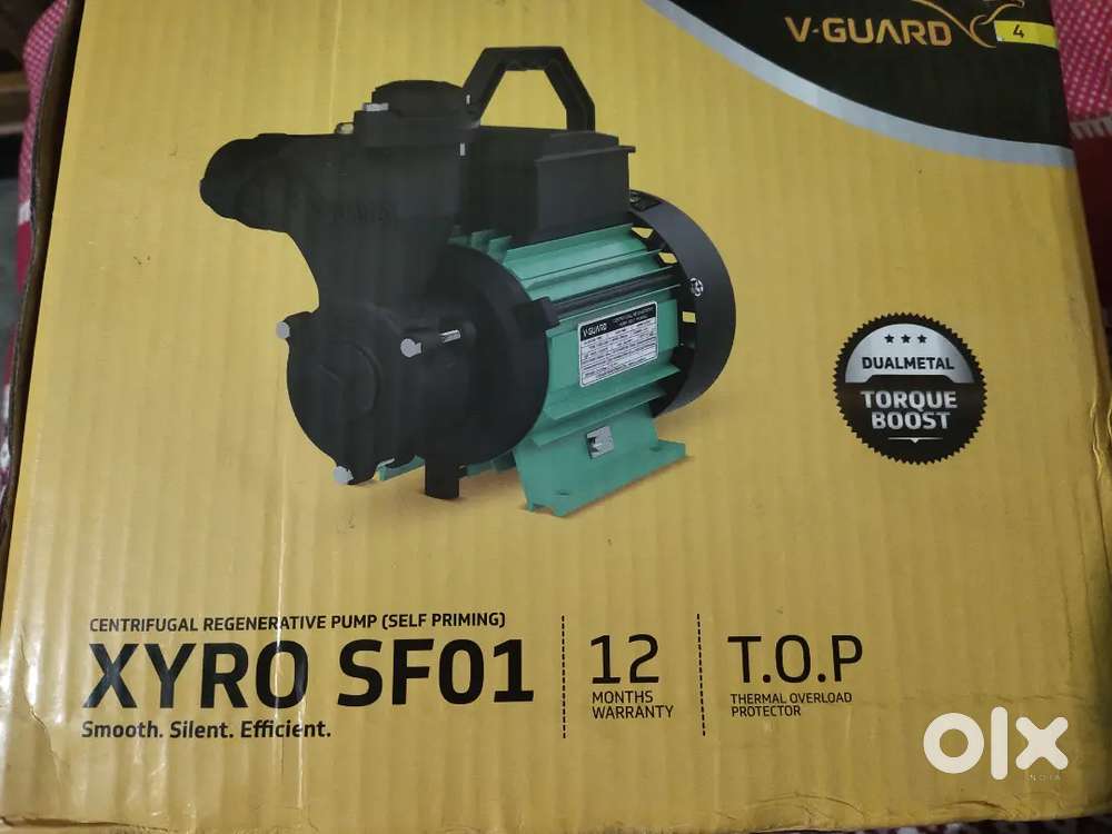 V guard 1 HP tulu pump