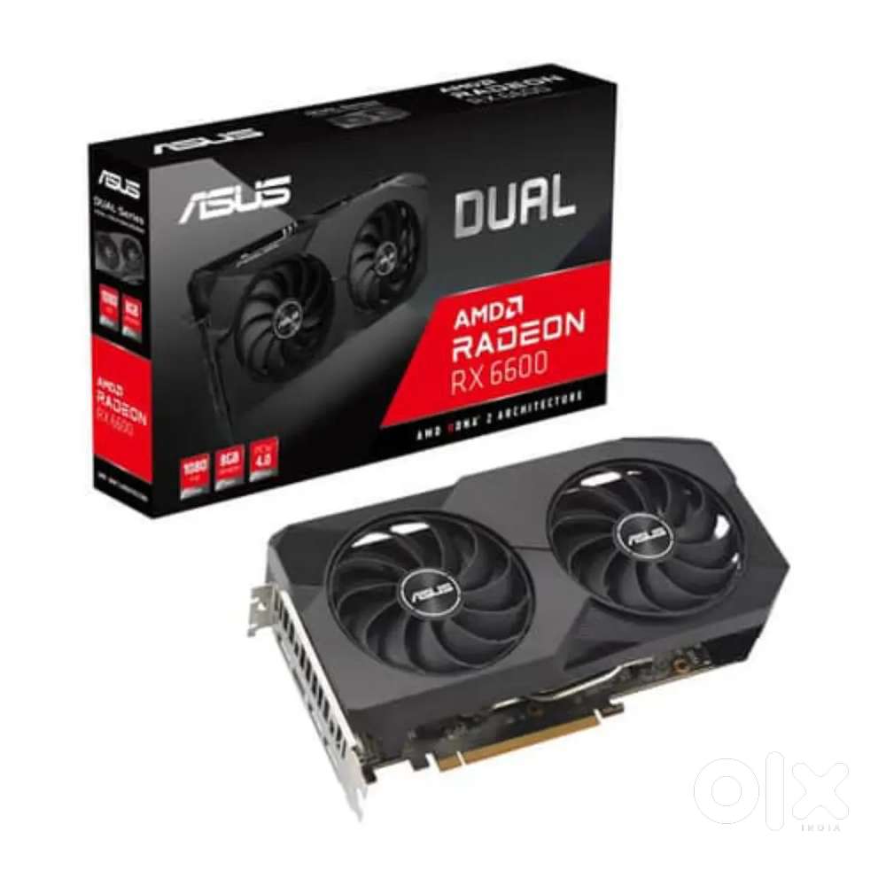 Asus Rx 6600 8gb