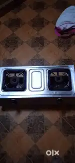 2 burn stove gas