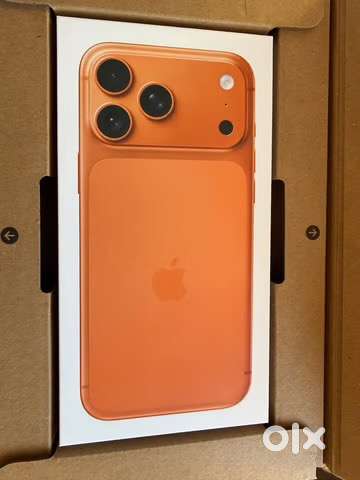 Brand New Seal Pack iPhone 17 Pro Max 256 Cosmic Orange & Blue