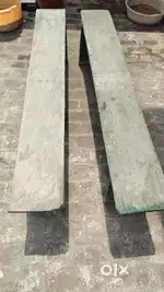 Two wooden bench length 4 foot